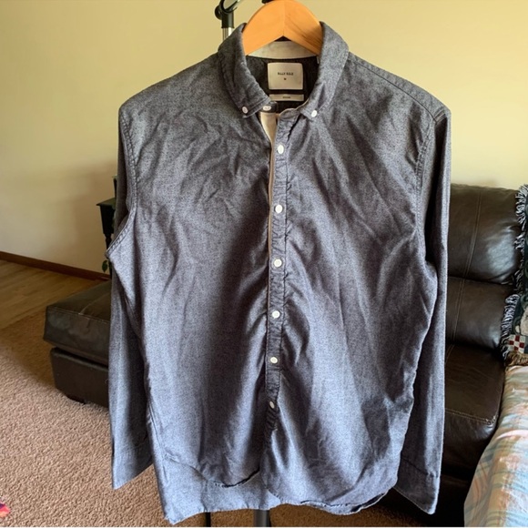 Billy Reid Button Up Shirt - Picture 1 of 4